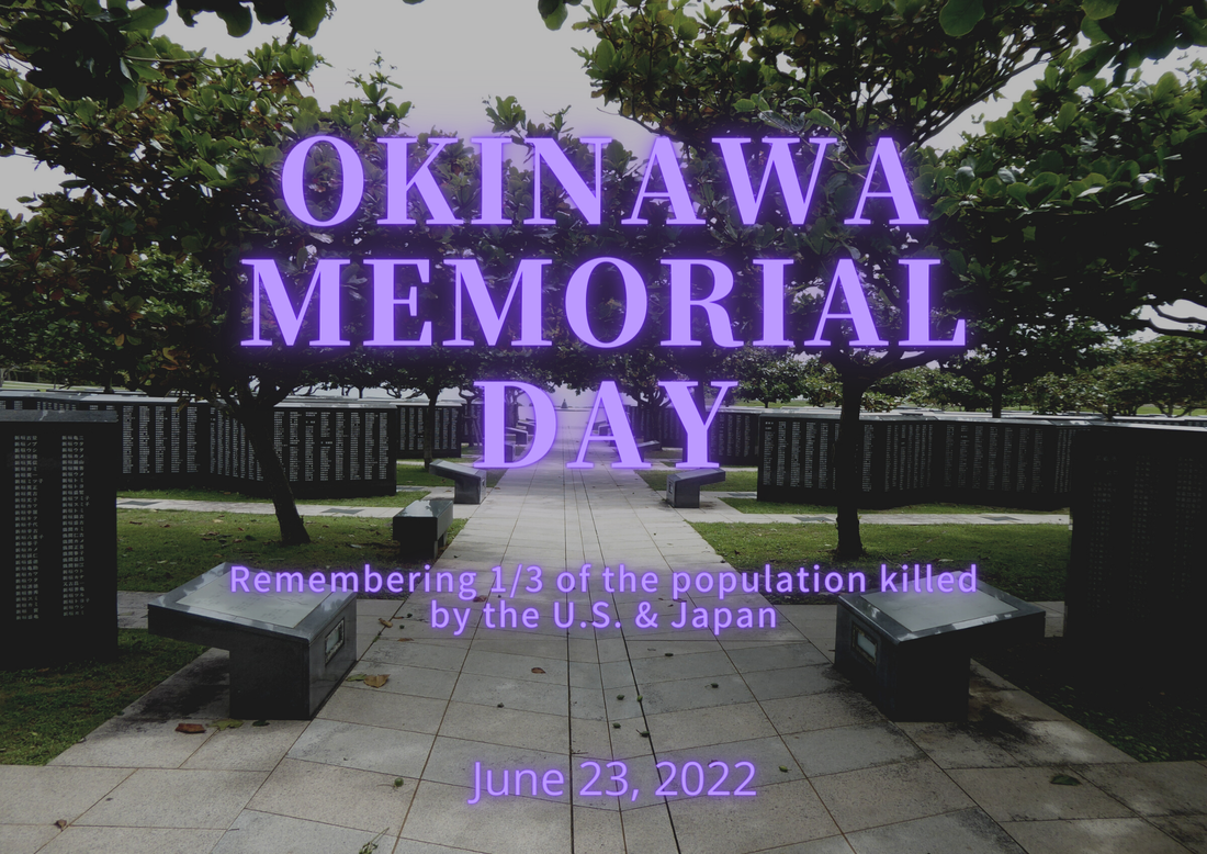 Okinawa Memorial Day