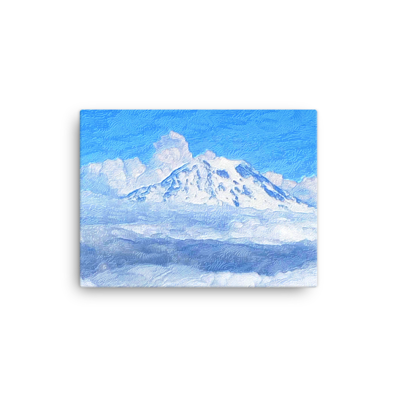 "Tahoma Above the Clouds" Mount Rainier 2024