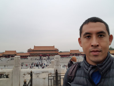 Rob Kajiwara at China's Forbidden Palace