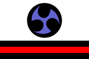 Luchu (Okinawa) flag Rob Kajiwara