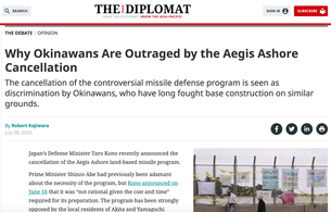 Rob Kajiwara The Diplomat Why Okinawans Are Outraged military base