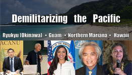 Rob Kajiwara United Nations Okinawa demilitarization presentation