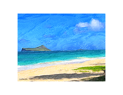 Rob Kajiwara - Lopaka - Hawaiian artist