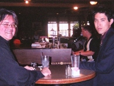 Rob Kajiwara and Nelson Del Pino, producer - manager