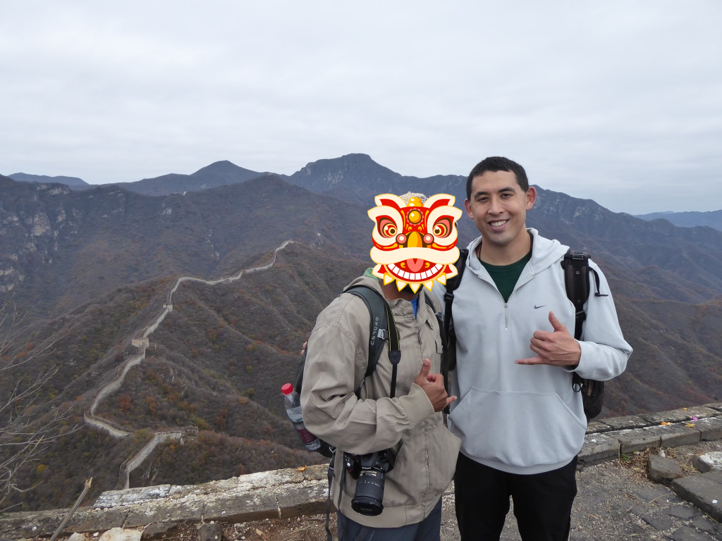 Rob Kajiwara Great Wall of China October 2016