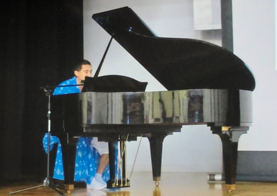 Rob Kajiwara Piano Performance Okinawa