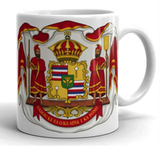 Hawaiian Kingdom Crest Mug
