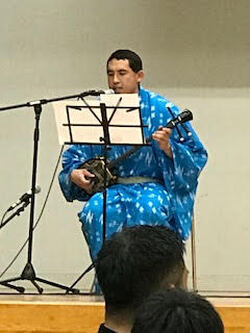 Rob Kajiwara sanshin Okinawa music