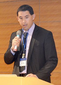Rob Kajiwara, Tokyo Parliament, February 21, 2019, Okinawa