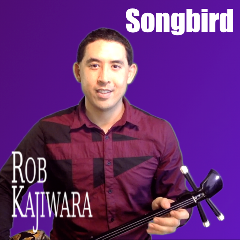 Songbird Rob Kajiwara